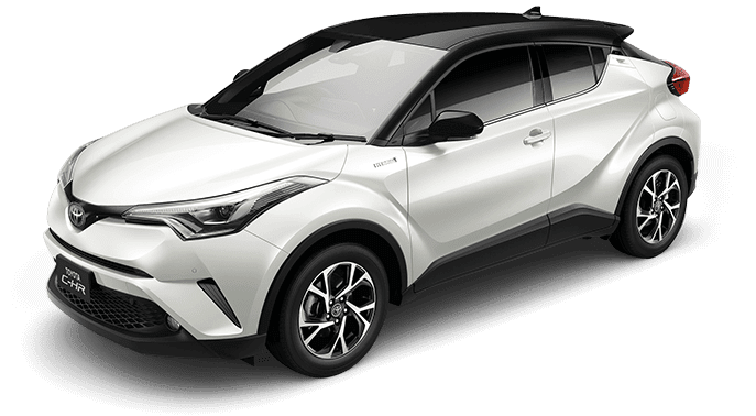 TOYOTA CHR 2019 – โตโยต้า ซีเอชอาร์ ราคาและโปรโมชั่น พร้อมเพิ่มสีและปรับดีไซน์ล้ออัลลอยใหม่