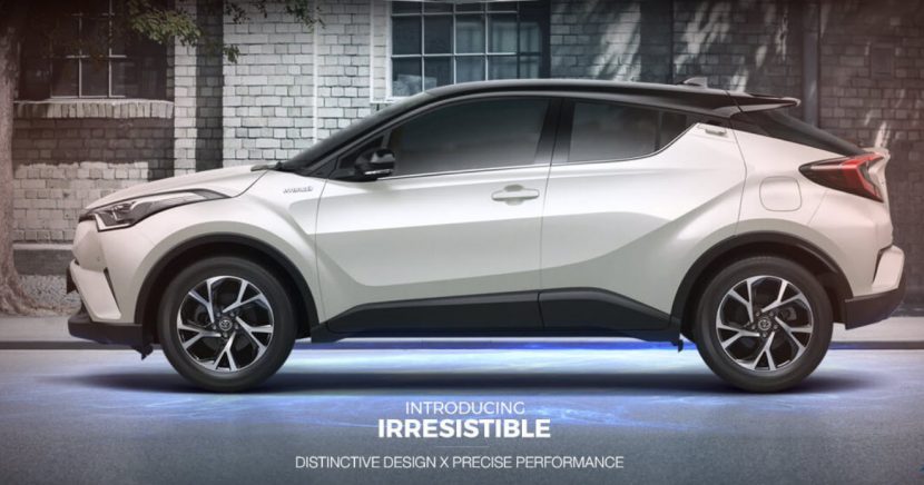 TOYOTA CHR 2019 – โตโยต้า ซีเอชอาร์ ราคาและโปรโมชั่น พร้อมเพิ่มสีและปรับดีไซน์ล้ออัลลอยใหม่