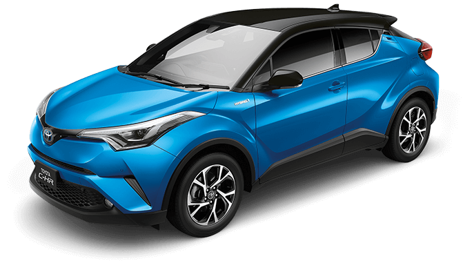 TOYOTA CHR 2019 – โตโยต้า ซีเอชอาร์ ราคาและโปรโมชั่น พร้อมเพิ่มสีและปรับดีไซน์ล้ออัลลอยใหม่