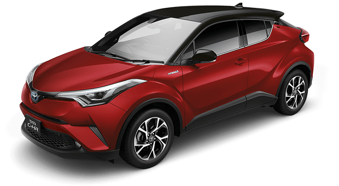 TOYOTA CHR 2019 – โตโยต้า ซีเอชอาร์ ราคาและโปรโมชั่น พร้อมเพิ่มสีและปรับดีไซน์ล้ออัลลอยใหม่