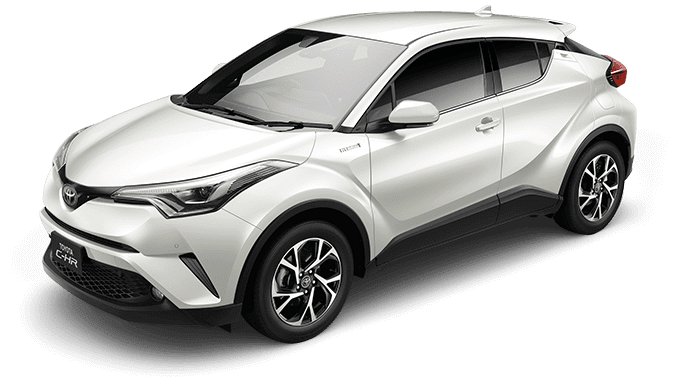 TOYOTA CHR 2019 – โตโยต้า ซีเอชอาร์ ราคาและโปรโมชั่น พร้อมเพิ่มสีและปรับดีไซน์ล้ออัลลอยใหม่