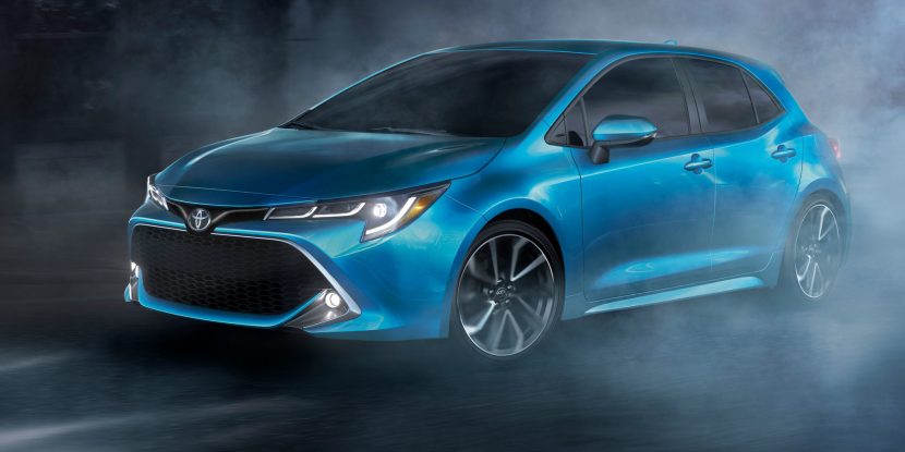 TOYOTA COROLLA 2019 ภายในและภายนอก ว่าที่ต้นแบบ ALTIS 2019 เมืองไทย