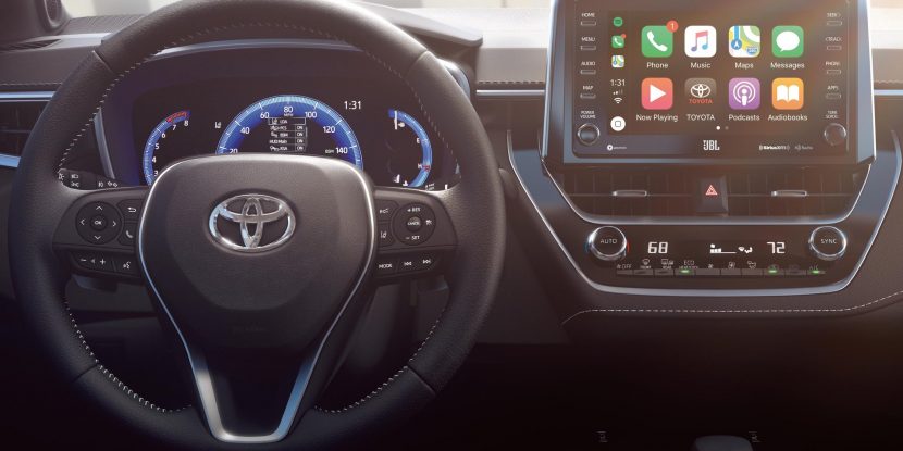 TOYOTA COROLLA 2019 ภายในและภายนอก ว่าที่ต้นแบบ ALTIS 2019 เมืองไทย