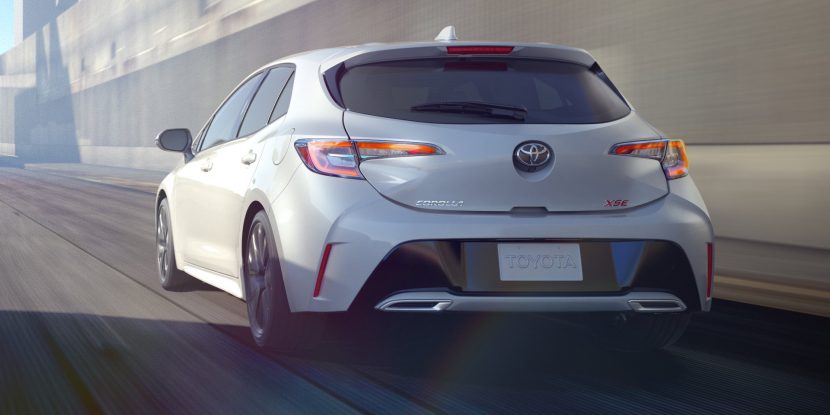 TOYOTA COROLLA 2019 ภายในและภายนอก ว่าที่ต้นแบบ ALTIS 2019 เมืองไทย