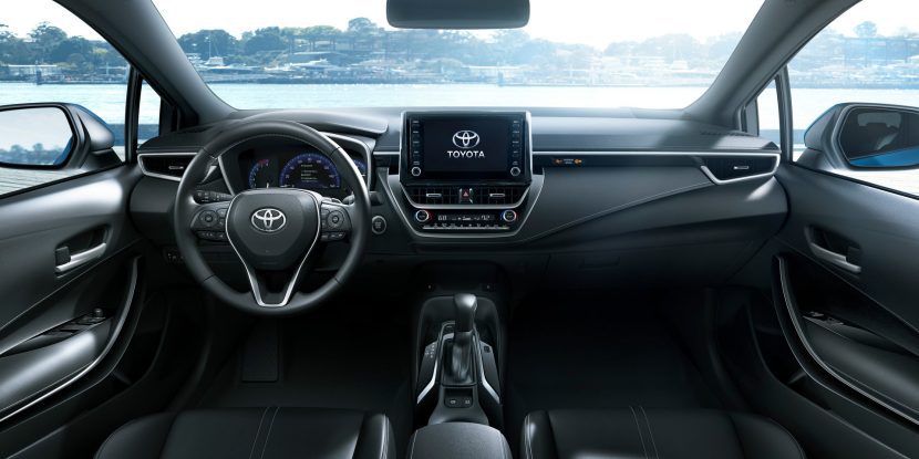 TOYOTA COROLLA 2019 ภายในและภายนอก ว่าที่ต้นแบบ ALTIS 2019 เมืองไทย