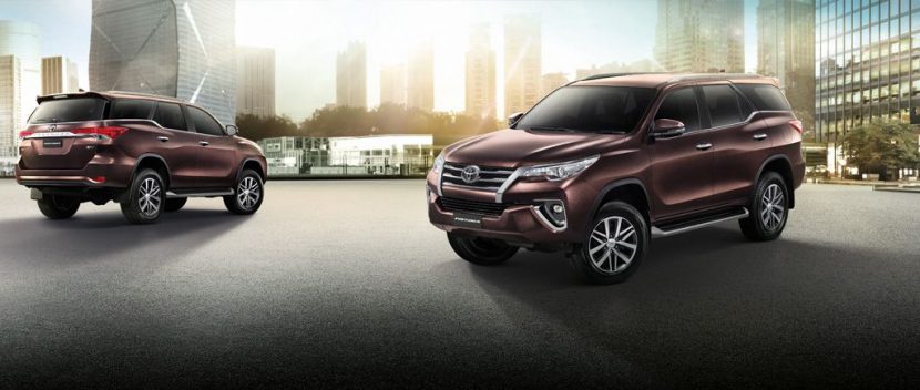 ราคา ฟอร์จูนเนอร์ 2019 โฉมใหม่   Toyota Fortuner ราคา ตารางผ่อนและโปรโมชั่น