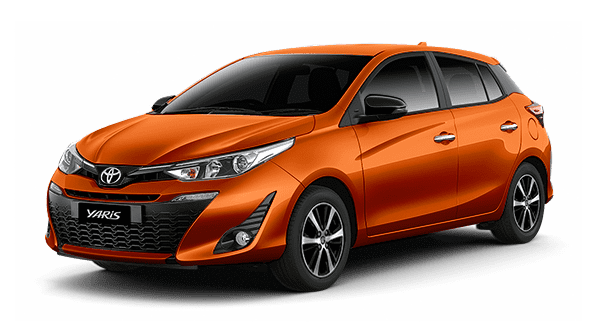 TOYOTA YARIS 2019   โตโยต้า ยาริส ราคา 489,000 บาท ผ่อนถูกมาก 4,000 กว่าบาท