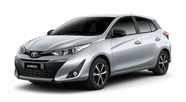 TOYOTA YARIS 2019   โตโยต้า ยาริส ราคา 489,000 บาท ผ่อนถูกมาก 4,000 กว่าบาท