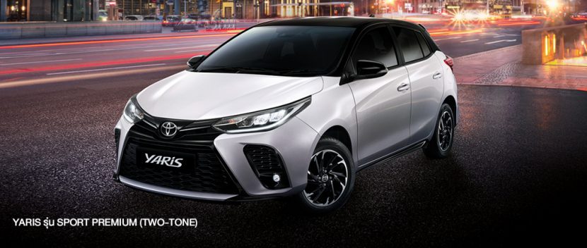 TOYOTA YARIS 2022 Urban Addict และ X Urban ราคาเริ่ม 549,000 บาท ผ่อนถูก 5,000 กว่าบาท