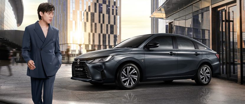 Toyota Yaris Ativ 2024 ราคา ตารางผ่อน เริ่มต้น 5,200 บาท