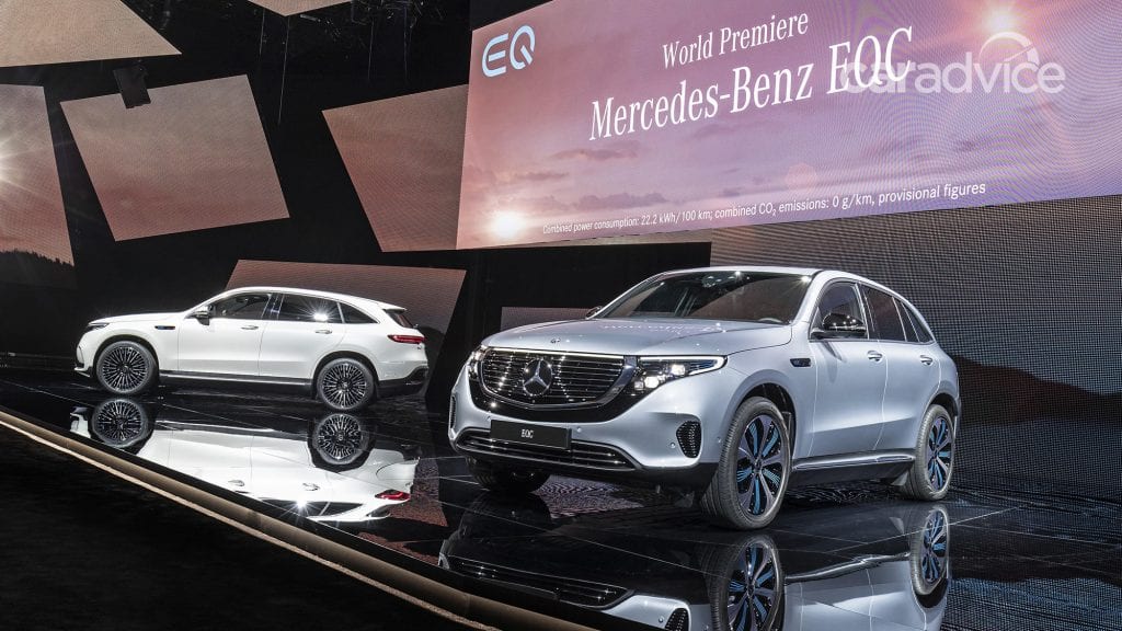 Mercedes Benz เตรียมรุ่นรถยนต์ไฟฟ้า EQ กว่า 10 รุ่นลงตลาดภายใน 2022