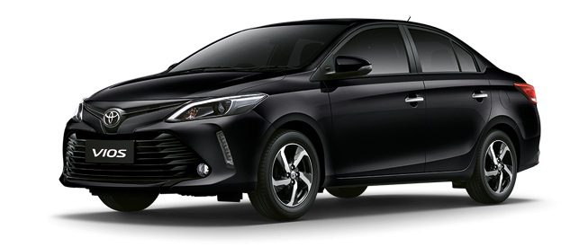 Toyota Vios 2017 Minor change ผ่อน 7,486 บาท