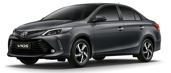 Toyota Vios 2017 Minor change ผ่อน 7,486 บาท