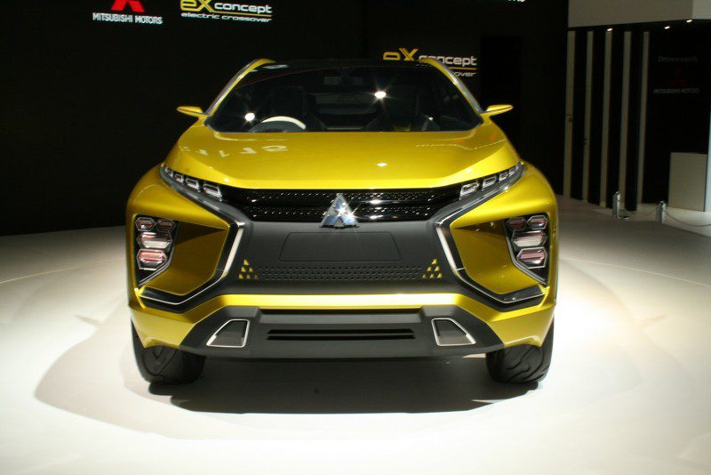 Crossover EV จาก Mitsubishi