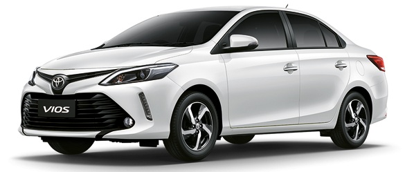 Toyota Vios 2017 Minor change ผ่อน 7,486 บาท