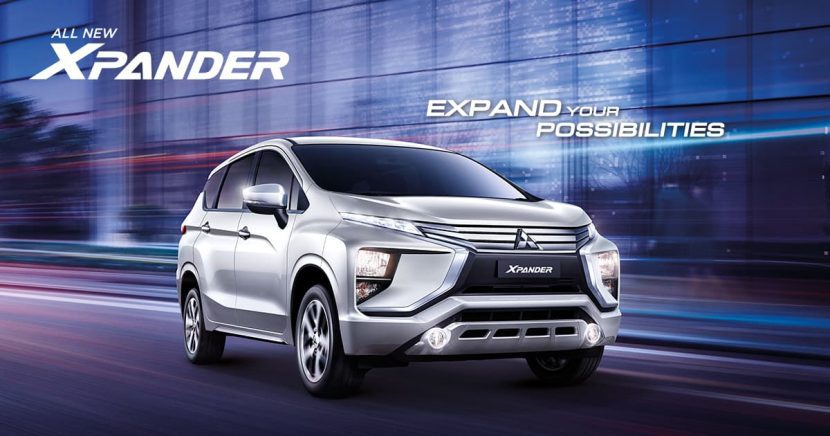 All New Mitsubishi Xpander 2019   มิตซูบิชิ เอ็กซ์แพนเดอร์ ดอกสวย 1.89 เปอร์เซ็น หรือ ดาวน์ 29,000 บาท