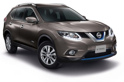 NISSAN X TRAIL และ NISSAN X TRAIL HYBRID โปรใหม่ดอก 0% 5 ปี