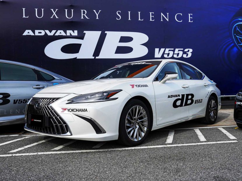 ยกระดับความนุ่มเงียบ YOKOHAMA ADVAN dB V553