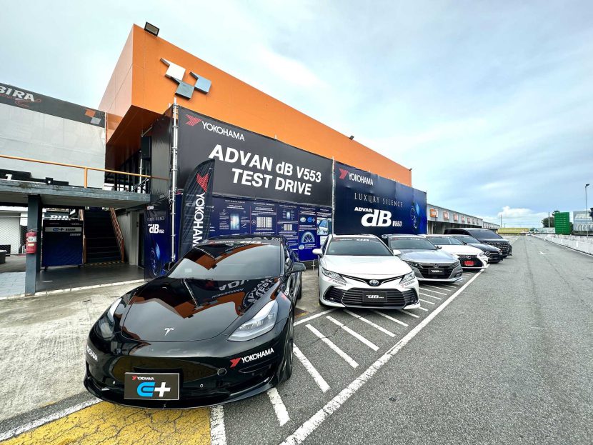 ยกระดับความนุ่มเงียบ YOKOHAMA ADVAN dB V553