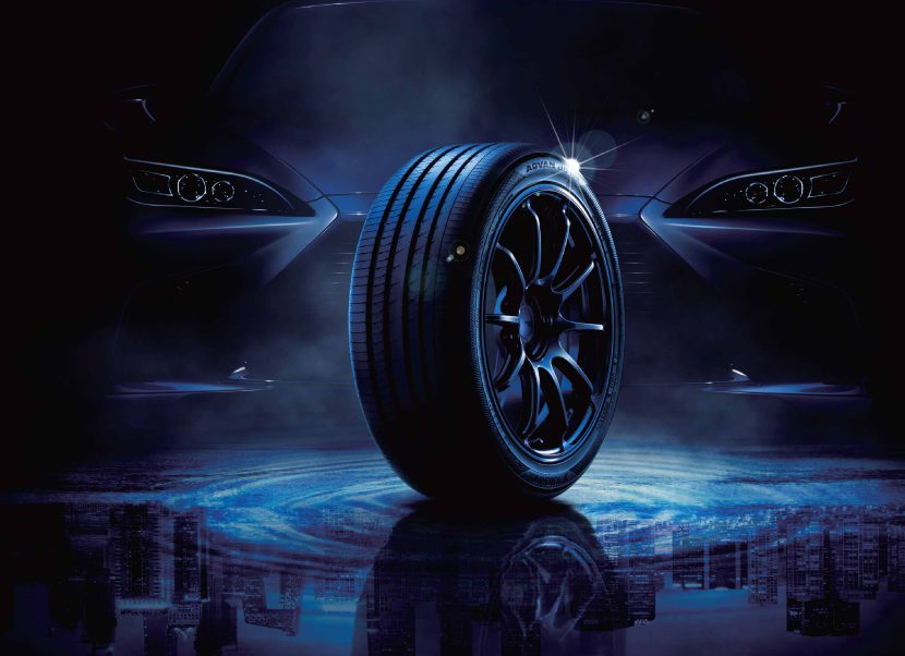 ยกระดับความนุ่มเงียบ YOKOHAMA ADVAN dB V553