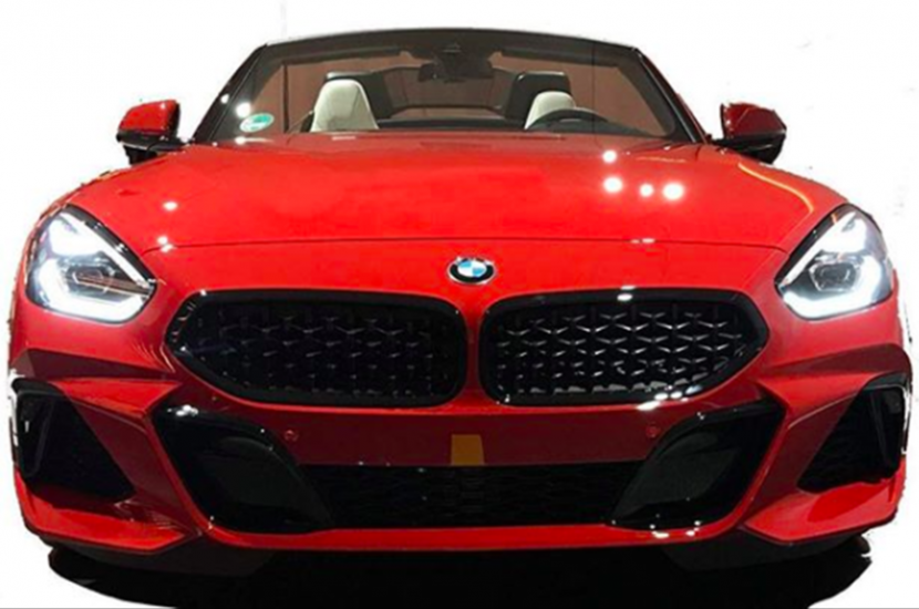 รูปหลุดเพิ่ม BMW Z4 2019 ตัวใหม่ล่าสุด