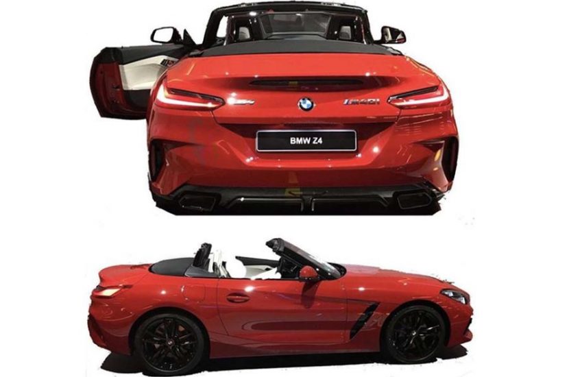 รูปหลุดเพิ่ม BMW Z4 2019 ตัวใหม่ล่าสุด