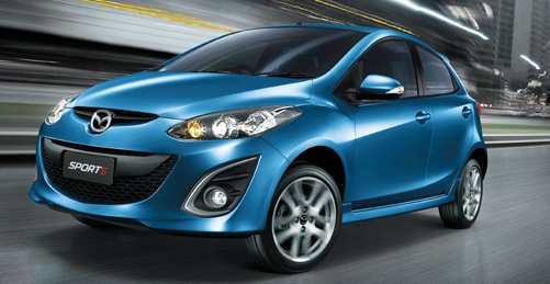 Mazda 2 2014 ผ่อนเริ่มต้น 5,729 บาท กับดอกเบี้ย 0%