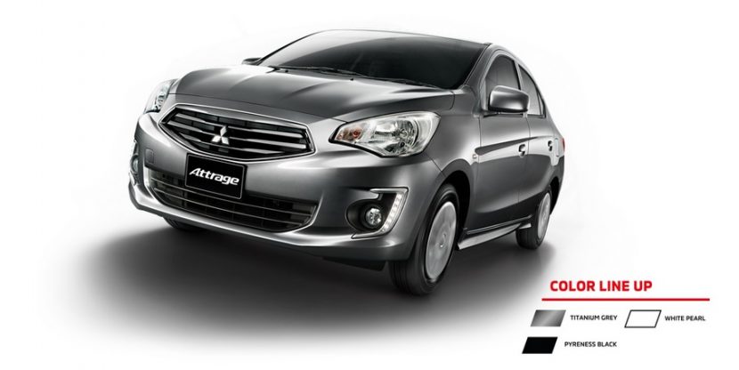 มิตซูบิชิ แอททราจ 2019 ราคา 526,000 บาท   MITSUBISHI ATTRAGE LIMITED EDITION 2019